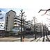 周辺：役所「津山市役所まで950m」津山市役所