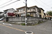 角地に立地