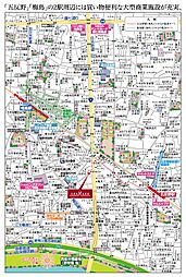 周辺施設の画像