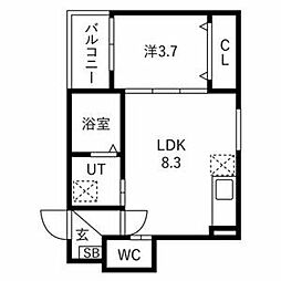ルアナテラス38 3階
