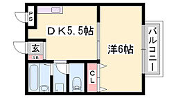 ロイヤルハイツII 1階