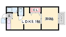 ミストラル白国 2階