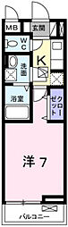 ビレッヂ飯田I 1階