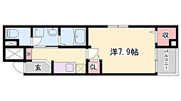 Amenity West 5階/-