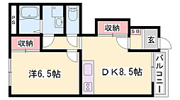 レコルテ 1階/-