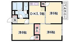 サンマリッツ28 2階