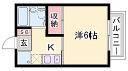 レッセ・フェール新在家 2階/-