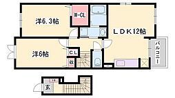 エスペランサ浜の宮I 2階/-