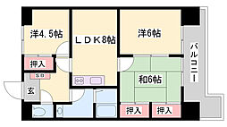 サンブリッジ 3LDKの間取図画像