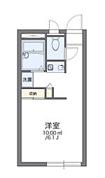 レオパレスアドミラクレール 1階/-