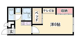 レオパレスグリーングラス 2階