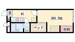 JR播但線 京口駅 徒歩10分 1階/-