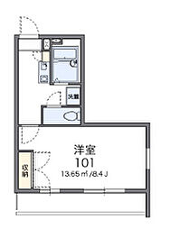 レオパレス本竜野 1階/-