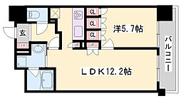 サクラメント駅南大路 6階/-