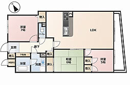 ライオンズマンション東加古川 4階/-