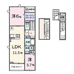 グランイリーデ 3階/-