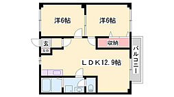 エスポワール新在家 2階