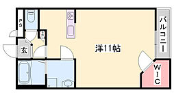 レオパレス小深田 1階