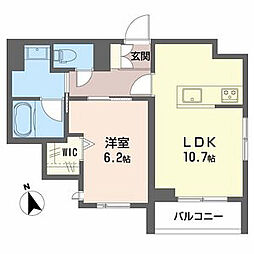 シャーメゾン グレース 忍町 2階