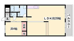 朝日プラザ東加古川レジデンス 2階