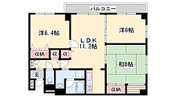 サンハイツ白鷺 3階