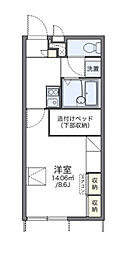 レオパレスFOREVER 2階