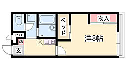レオパレスKASAGI 2階