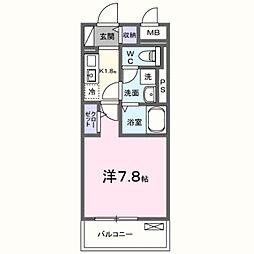 ミステル 3階/-