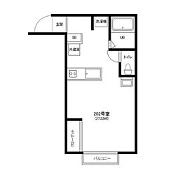 エトランスYoshika 2階/-