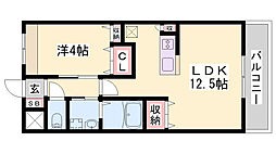 山陽電鉄網干線 山陽網干駅 徒歩9分
