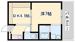 ヴィラナリー相生 4階