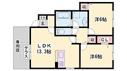 しんでれら・円山C棟 2階