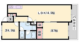 第2サンライフ東加古川 3階/-