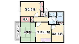 JR加古川線 滝駅 徒歩5分 2階/-