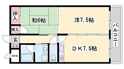 JR姫新線 余部駅 徒歩18分