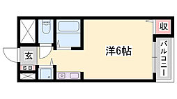 サンパレス21高砂 3階