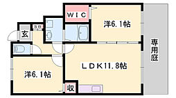 メゾンタカモトIII番館 1階/-