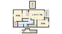 ラポール B 2階