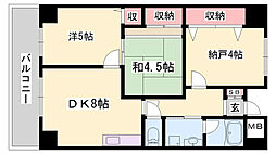 ソレイユ南条 8階/-