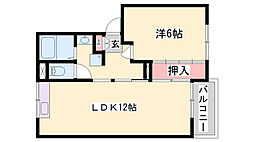 JR播但線 野里駅 徒歩4分