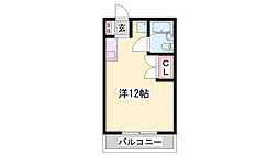 ハイツソレイユ 4階/-