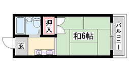 日の出コーポ 2階/-