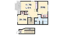 グランメール2 2階/-