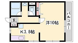 ハイツカリエンテ 2階/-