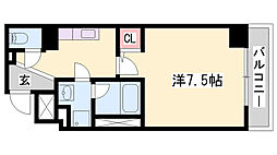 ベル・ドミール西二階町 5階/-