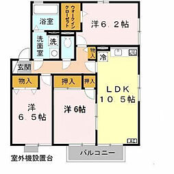 ファミール才 2階/-