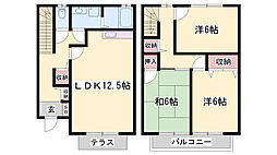 プランレーヌII 1階/-