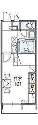 レオパレスアドリア館 2階/-