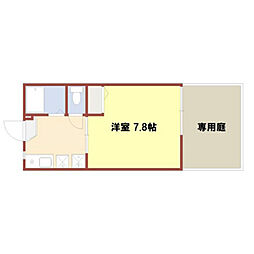 ファレ安田 1階/-