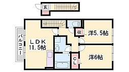 神鉄粟生線 恵比須駅 徒歩11分